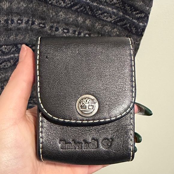 Timberland Other - Timberland Rare travel alarm clock protective case